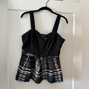 Peplum top from Anthropology